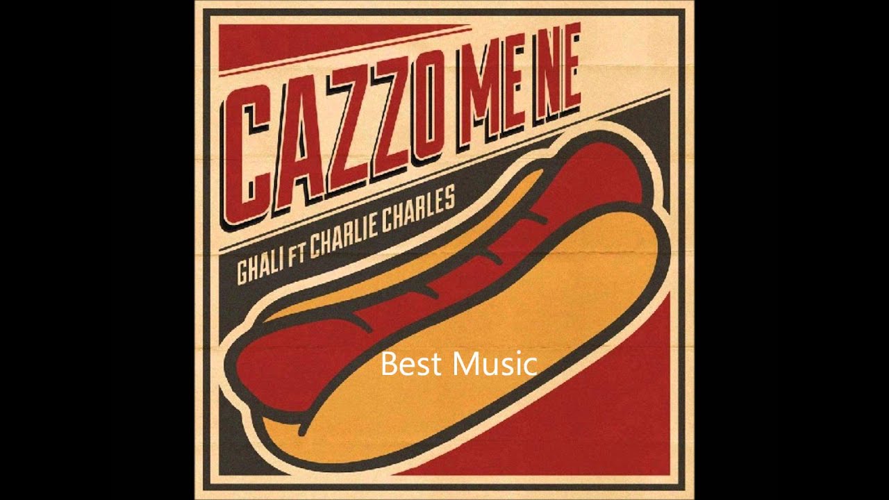 Cazzo Mene - Ghali