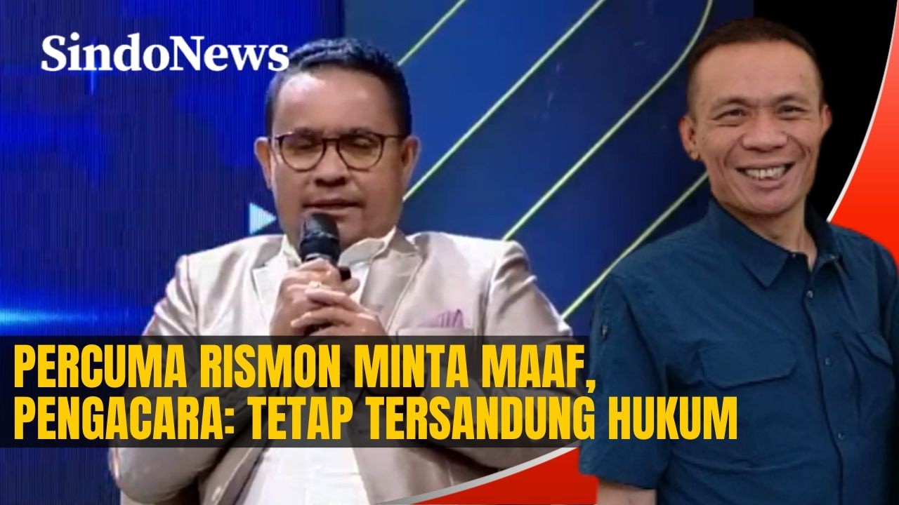 Percuma Rismon Minta Maaf, Pengacara: Dia Tetap Tersandung Kasus Hukum Lainnya | Rakyat Bersuara |
