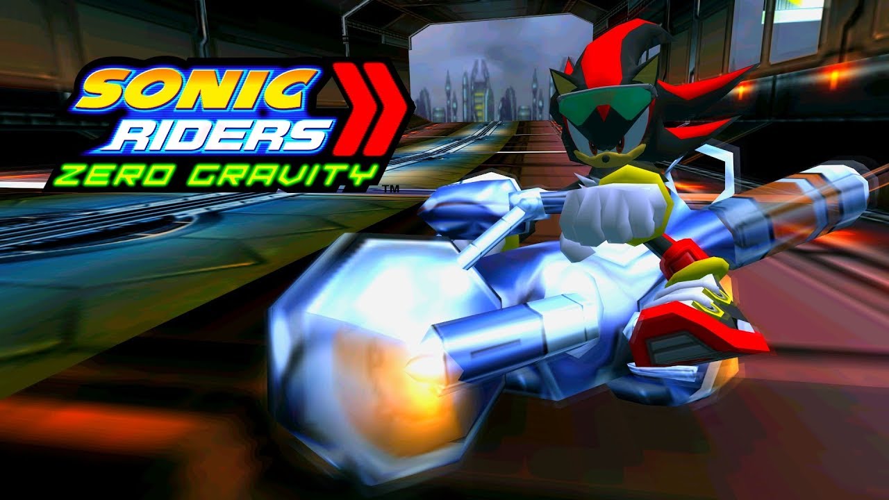 Sonic Riders Zero Gravity - Nightside Rush - Shadow 4K 60 FPS
