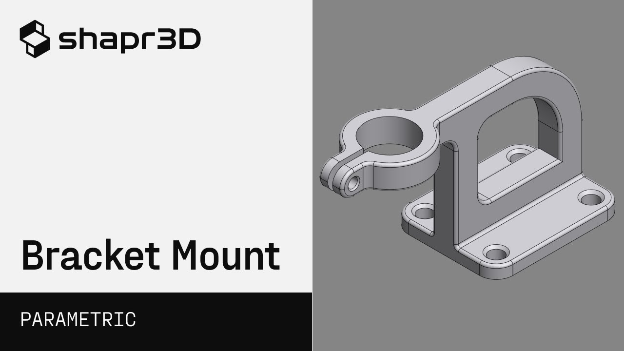 Bracket mount | Modeling Projects