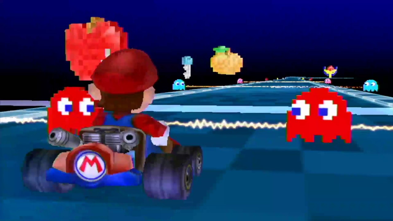 MARIO KART GP pacman cup
