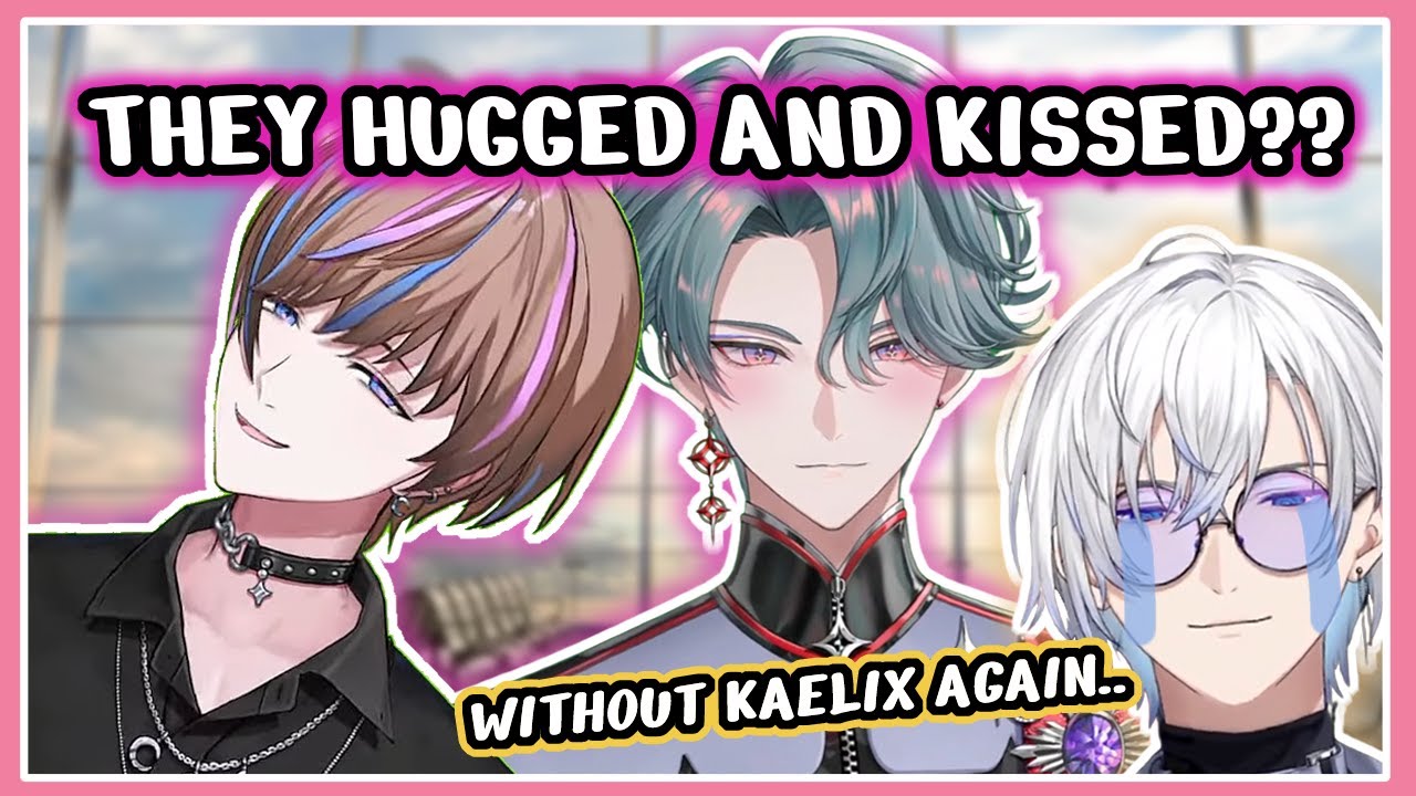Kaelix is still mad that this happened during their Japan trip [NIJISANJI EN]