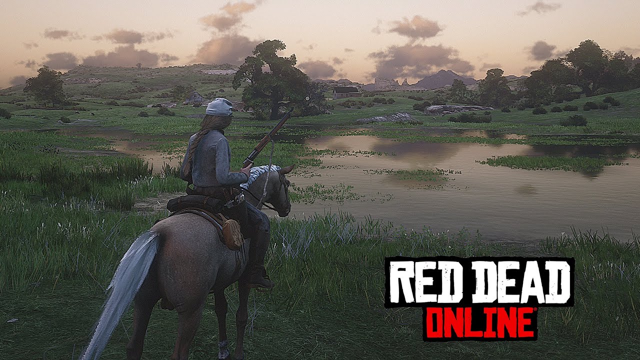Red Dead Online | All Story Missions & Cutscenes | Red Dead Redemption 2 Online Gameplay [4K]