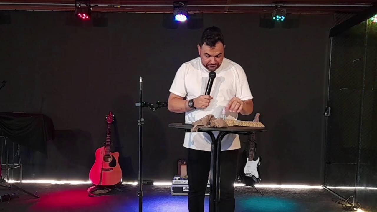 CAMPANHA DE DANIEL 2026 / PASTOR DIOGO SANTOS / MEIO DIA