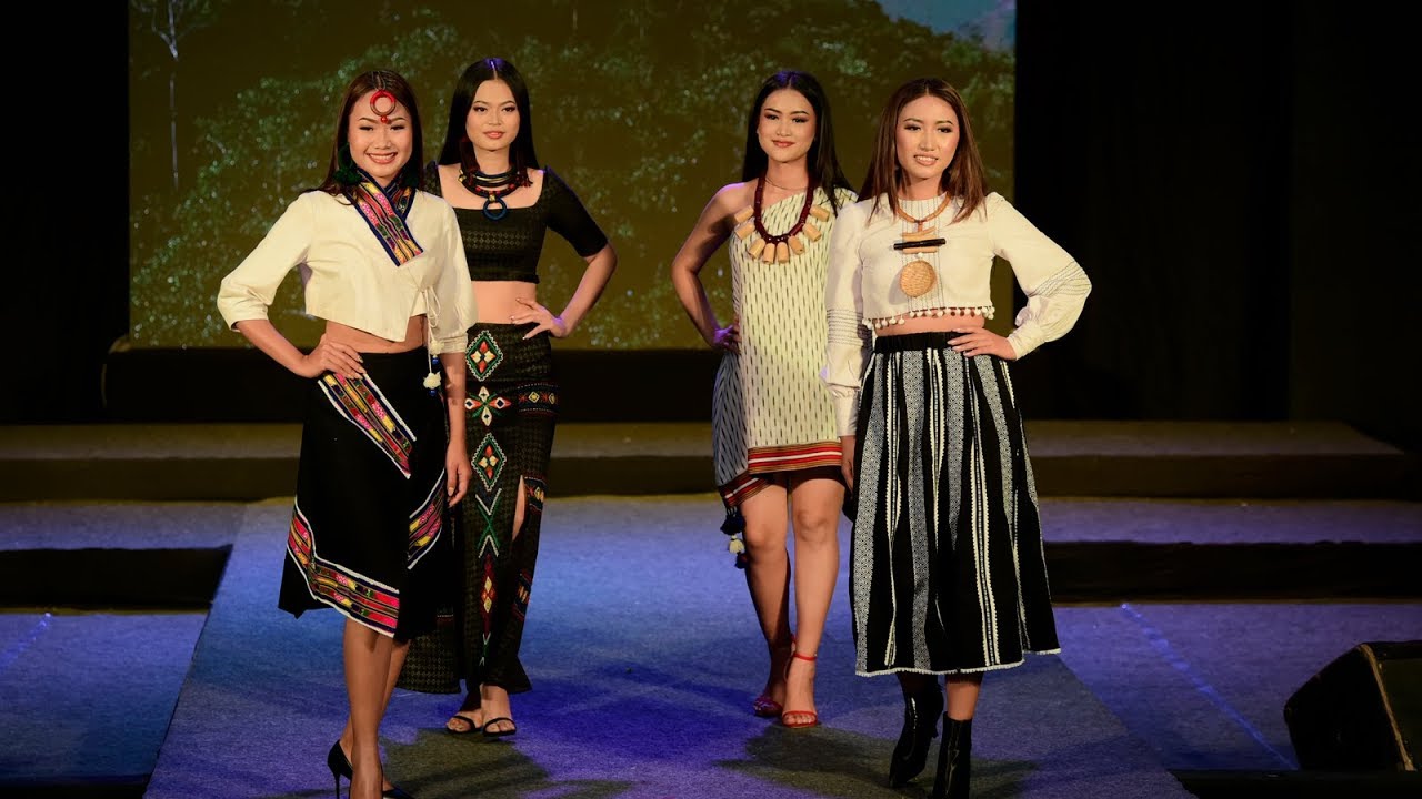 RFL MISS MIZORAM SEVEN WONDER: ETHNIC WEAR