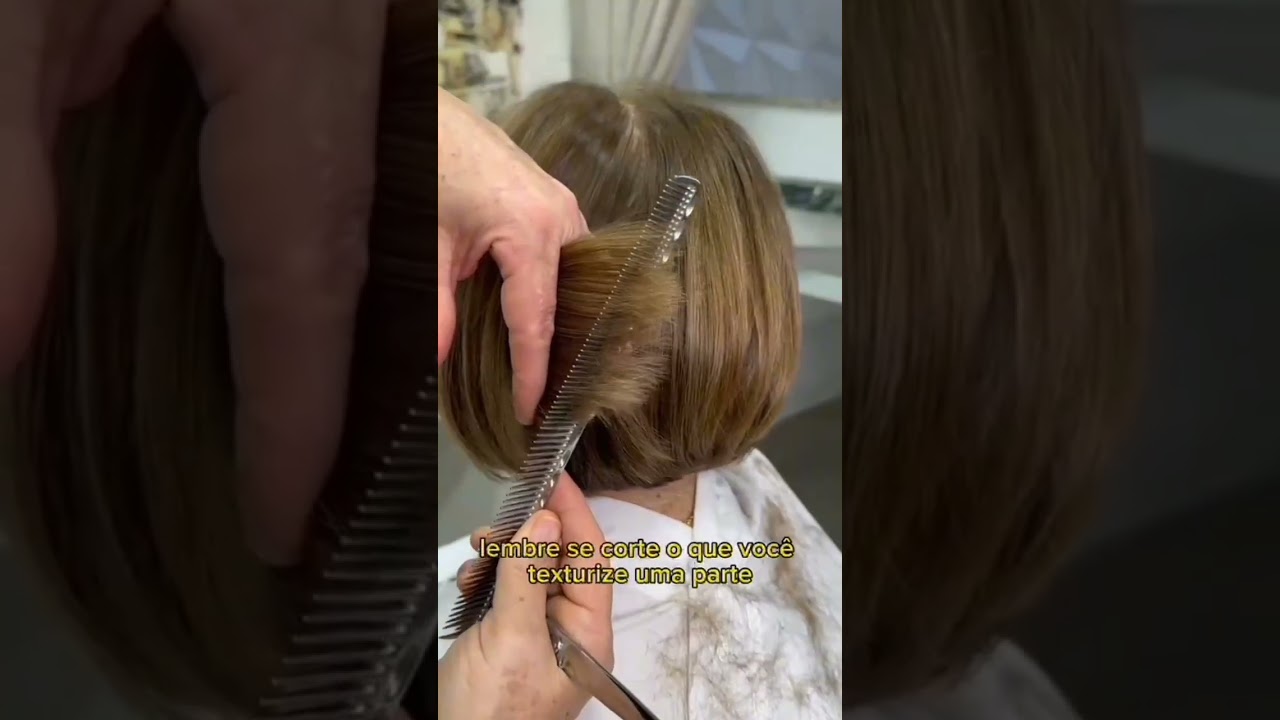 Dica de Texturiza&ccedil;&atilde;o dos cabelos.#cabelo #cabeleireiro #cabelereiras