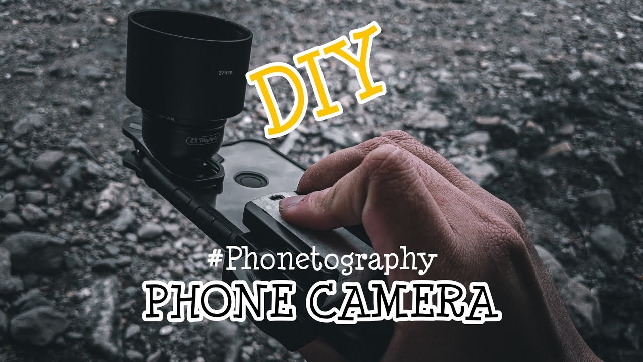Dedicated to #phonetography. My DIY Phone Camera for Photography and where to buy it.
