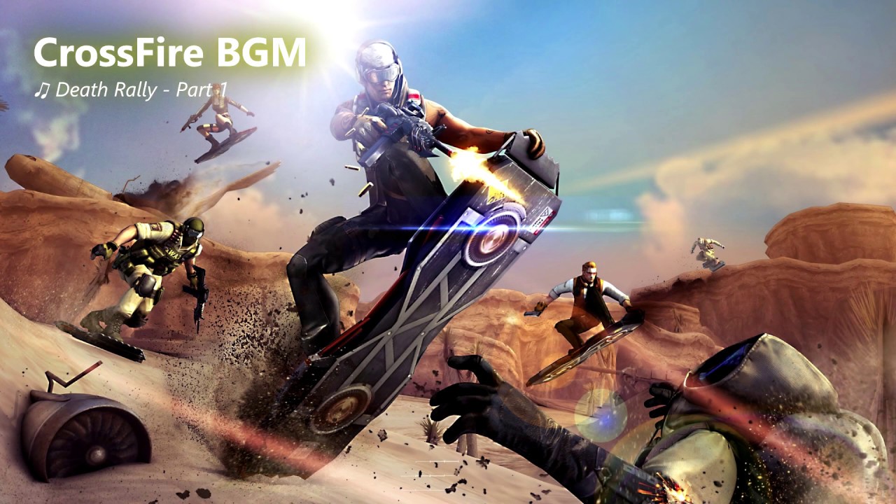 CrossFire BGM || Zombie Mode - Death Rally music