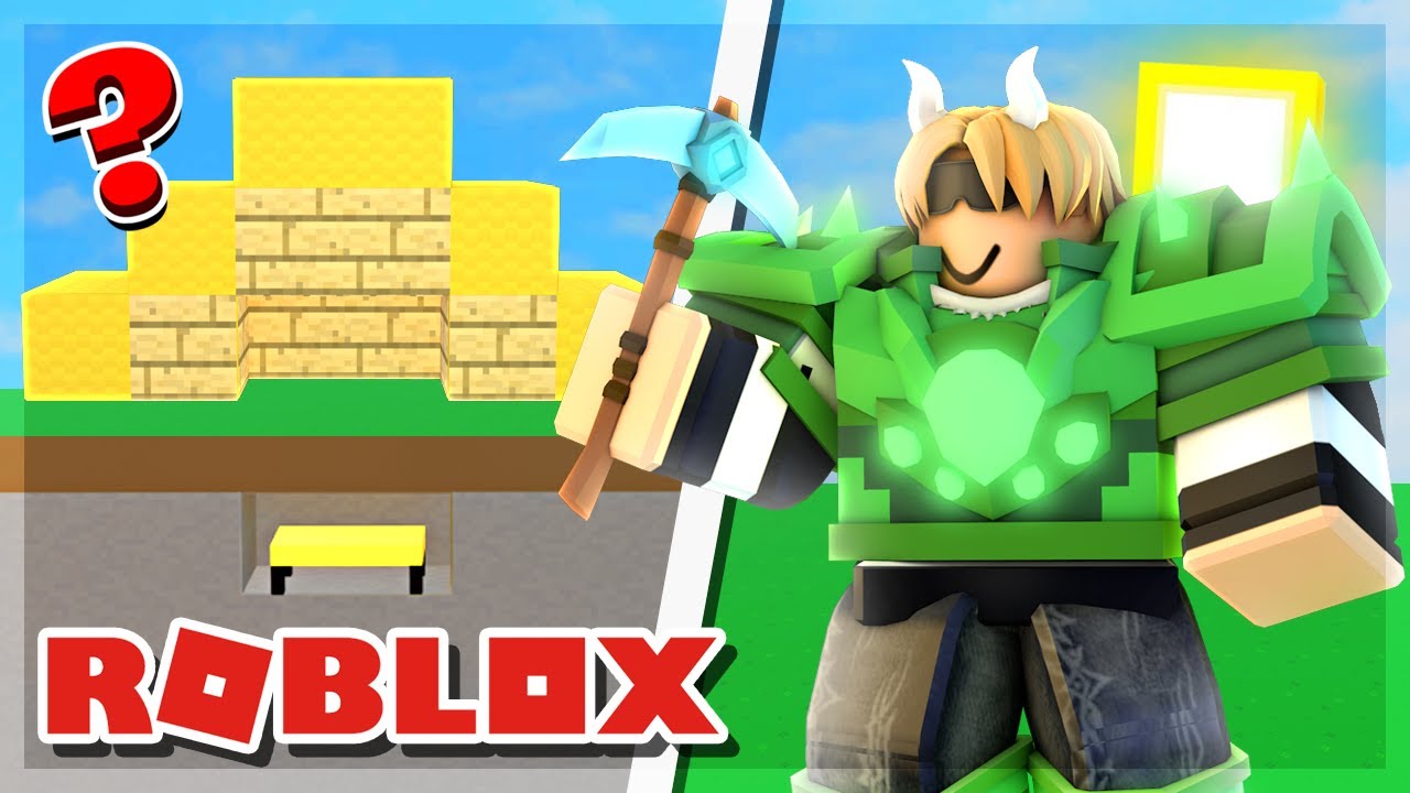 Я сделал ФЕЙКОВУЮ ЗАЩИТУ КРОВАТЬЮ в Roblox Bedwars!