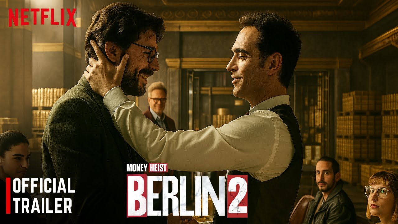 Berlin Season 2 &ndash; From the Universe of Money Heist | Official Trailer | Netflix Series