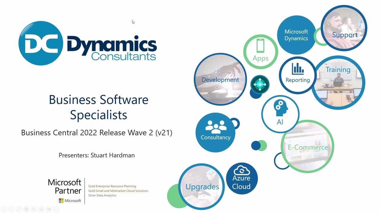 Business Central 2022 Wave 2 updates