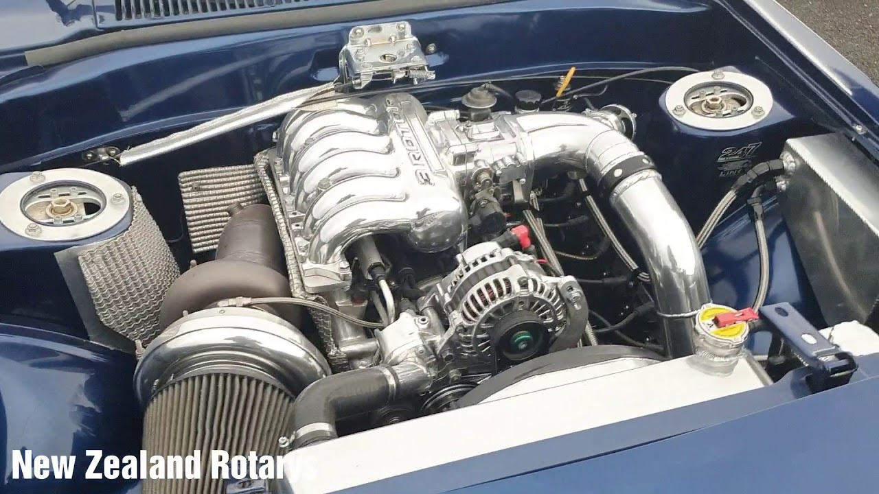 658kw 20B Mazda rx3