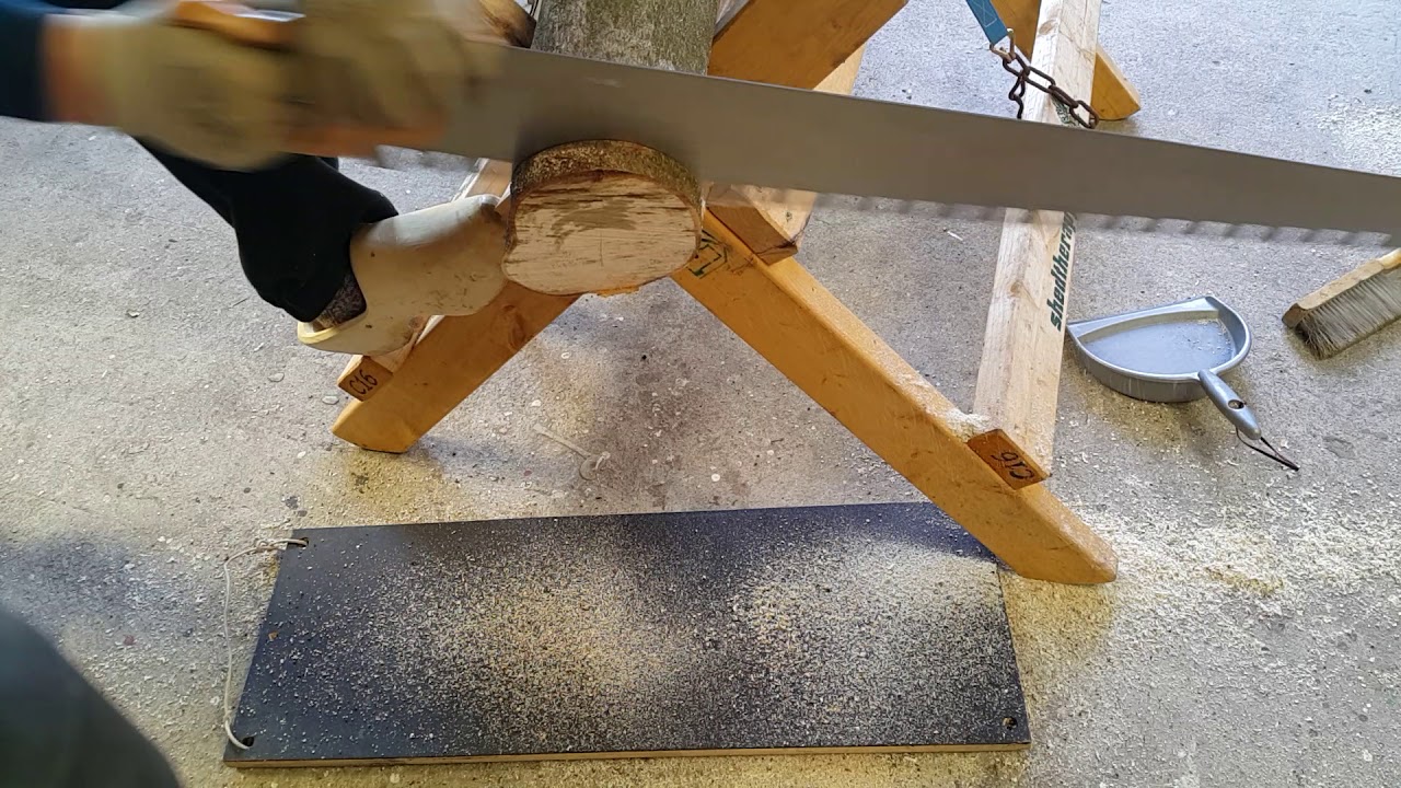 Testing a modern, brand-new &ldquo; Great American&rdquo;  saw
