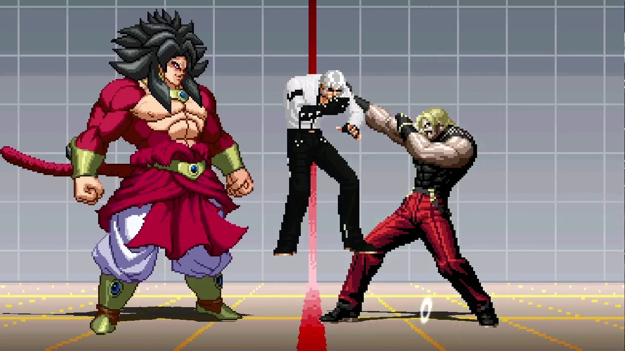 SSJ4 Broly vs Archimonde | Primal Saiyan Fury vs Demon Lord | Jump Force Mugen V6