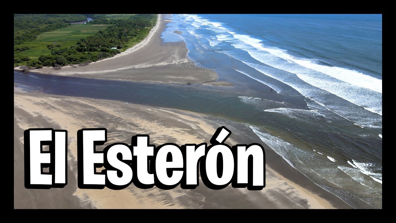 PLAYA EL ESTERON INTIPUCA LA UNION EL SALVADOR