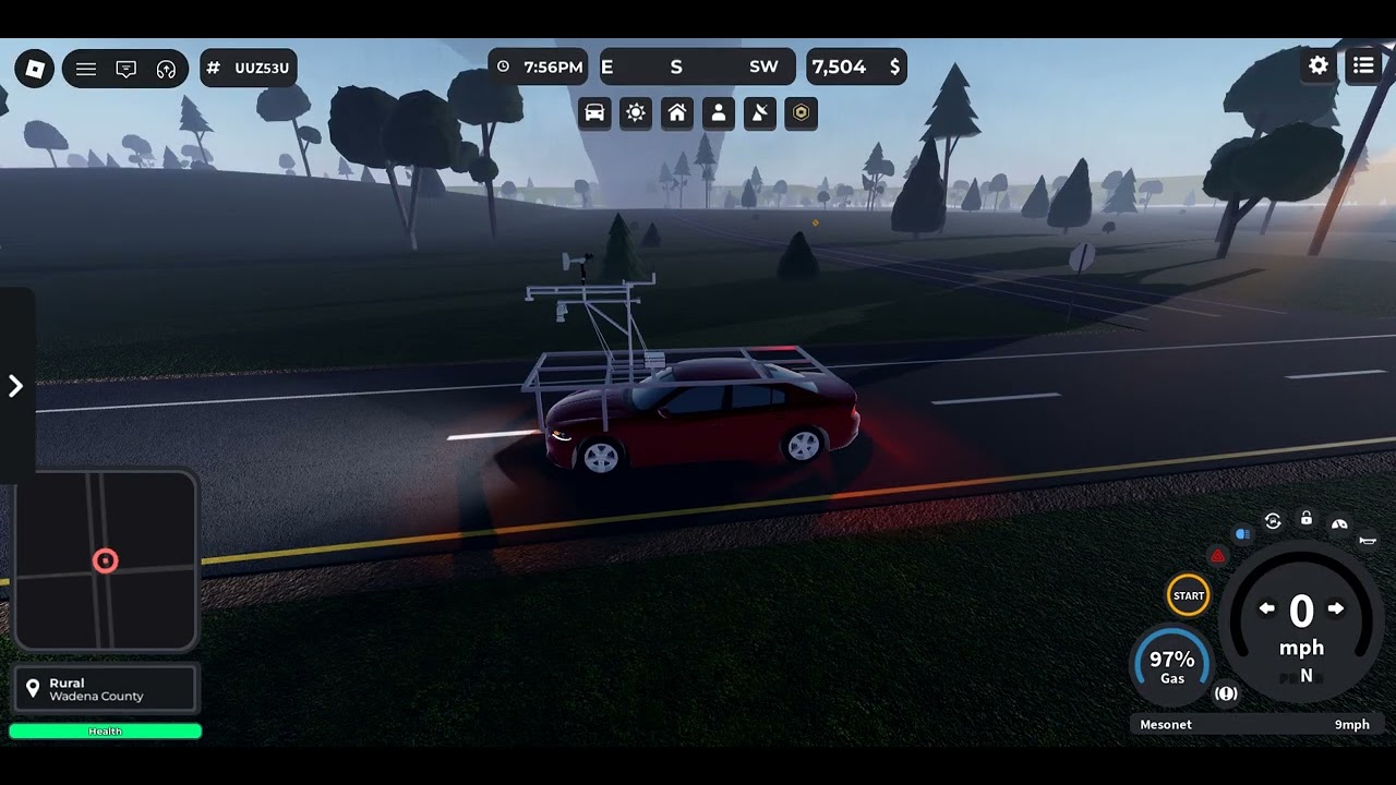 tornado twisted chase