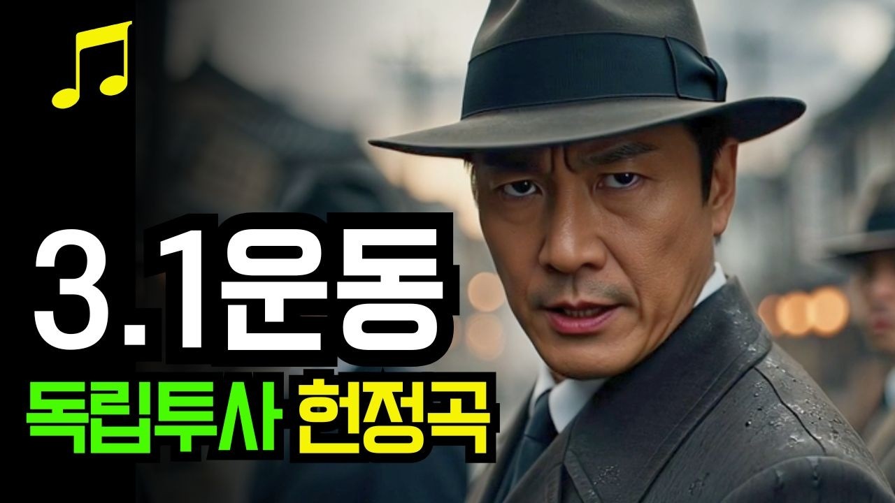 [조선힙합 역사 플레이리스트] 삼일절, 3.1운동 ㅣ역사음악 ㅣ애국힙합