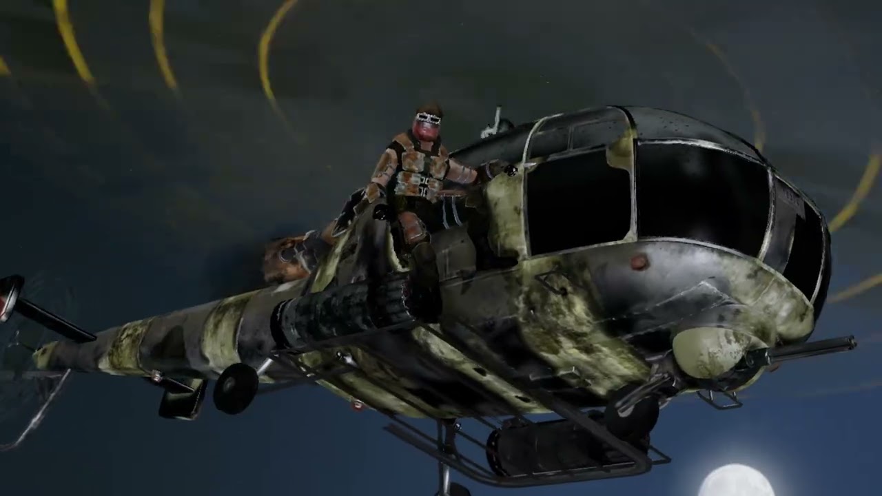 Uncharted 3 co-op adventure chapter 4 - Syria