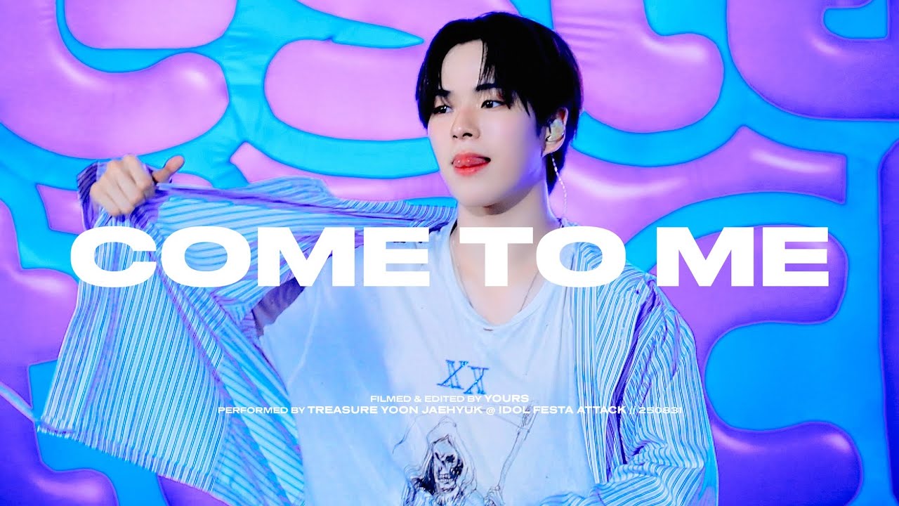 [4K] 250831 IDOL FESTA ATTACK 'COME TO ME' YOON JAEHYUK FANCAM