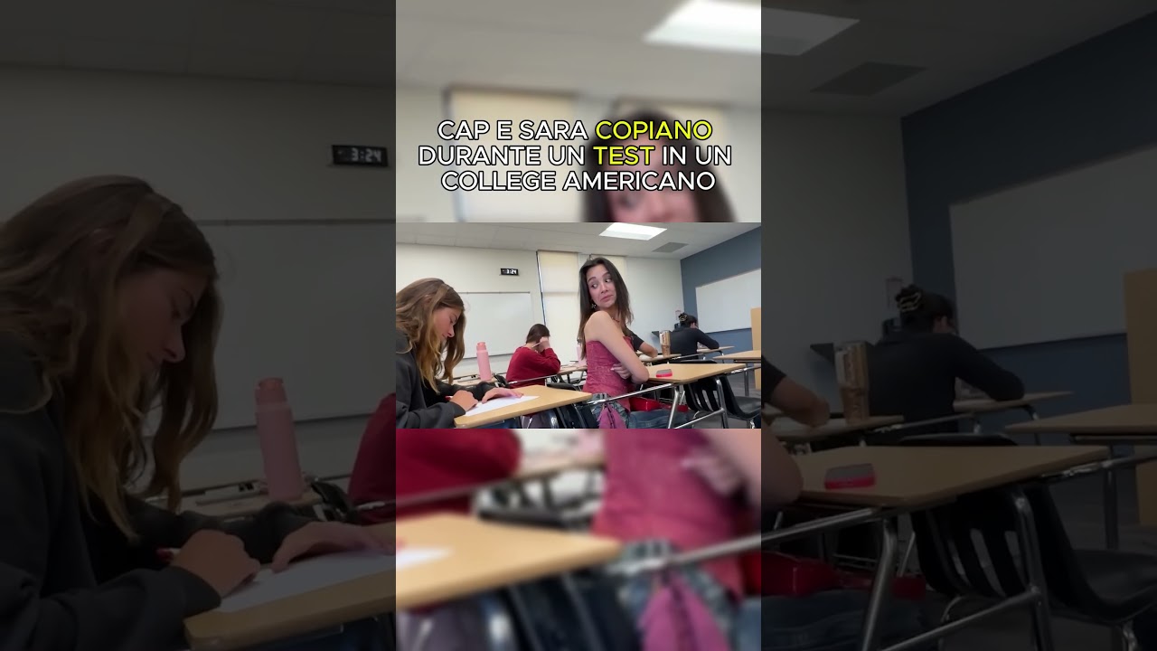 VIDEO YT: Infiltrato in un vero COLLEGE AMERICANO per 1 SETTIMANA! (feste esclusive..)
