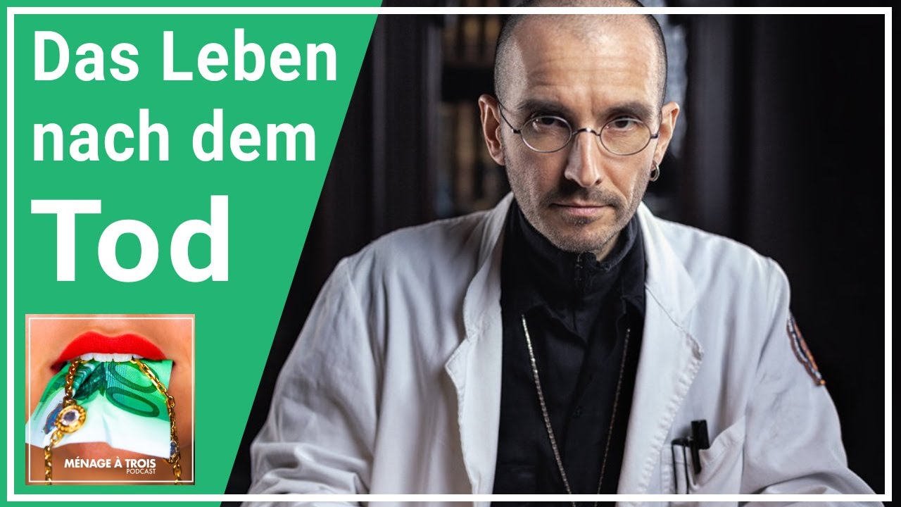 Ménage à trois | Dr. Mark Benecke zum Leben nach dem Tod