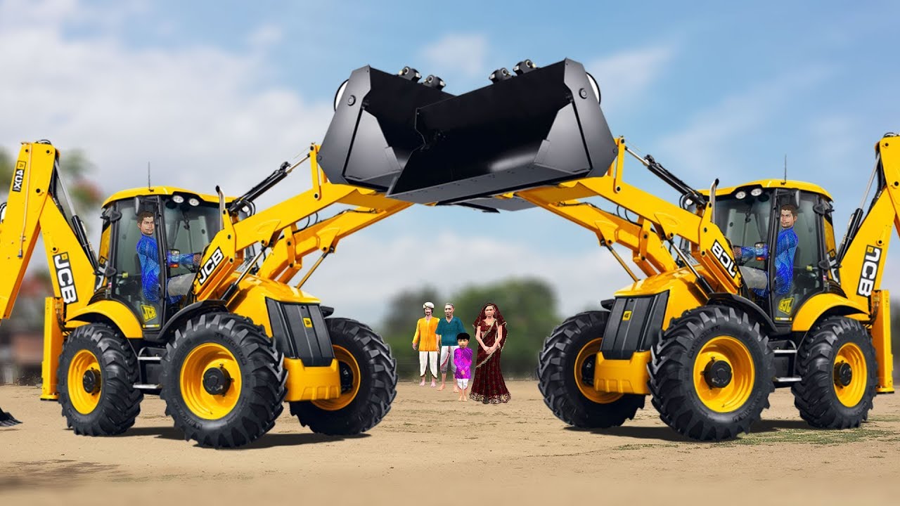 जेसीबी VS JCB Wala Funny Hindi Comedy Video .