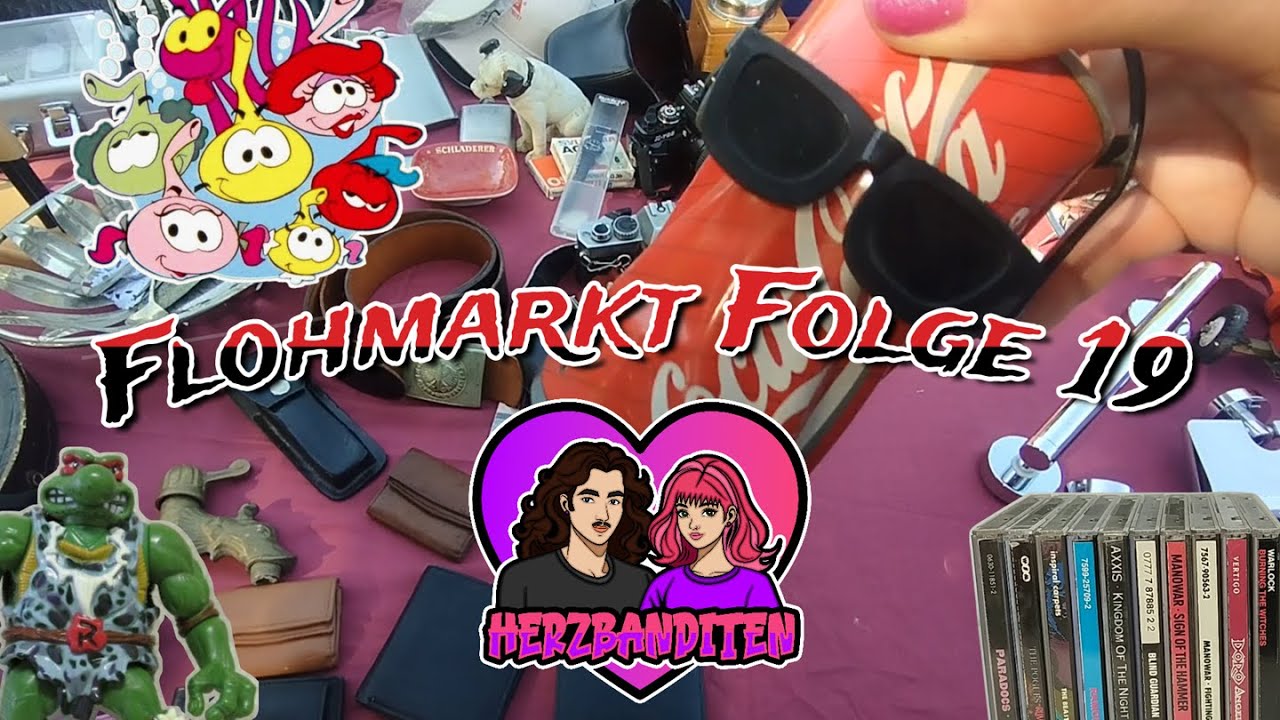 Flohmarkt Folge 19: Figürchenglück & Disco La Cola
