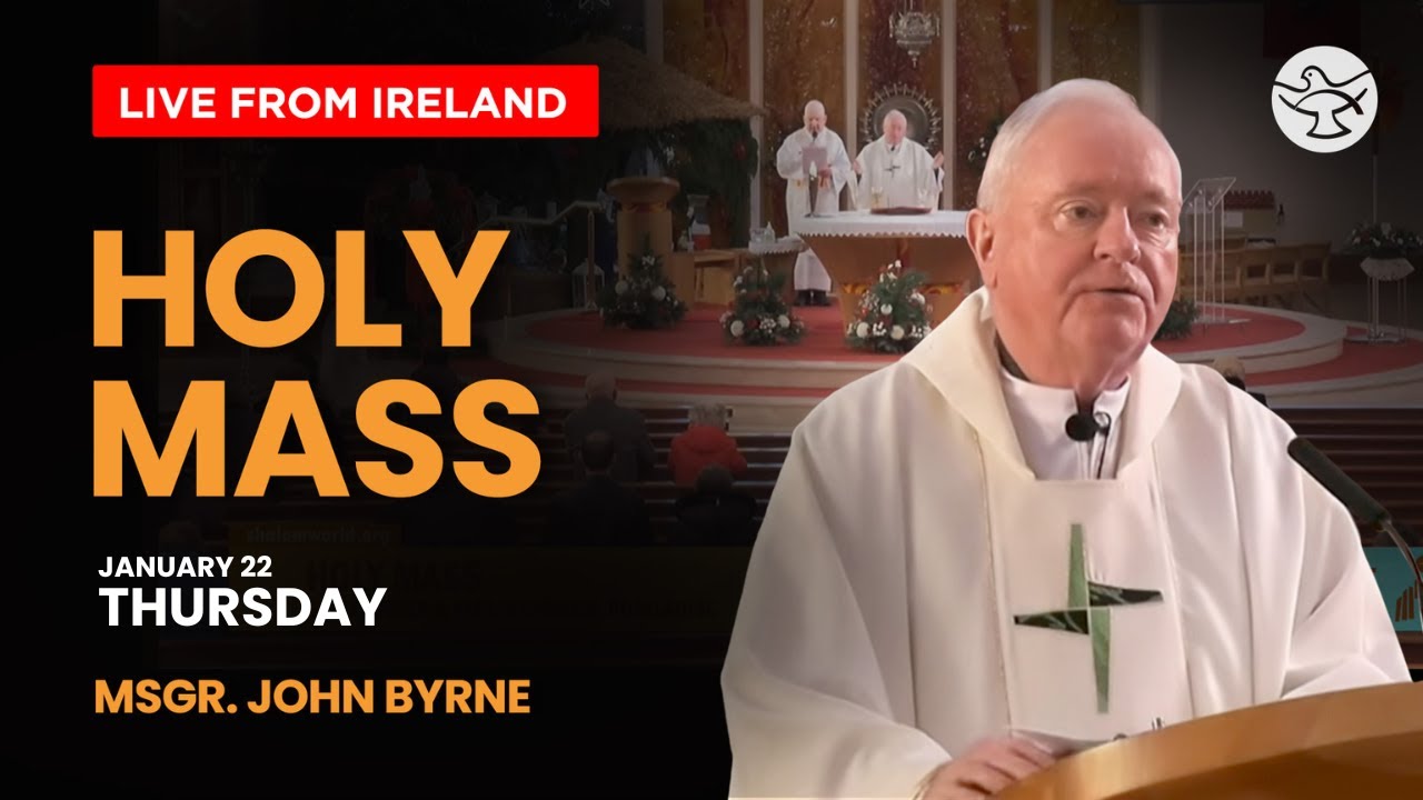 Catholic Mass Today | 22 January 2026 | SS. Peter & Paul's Church I Live from Ireland