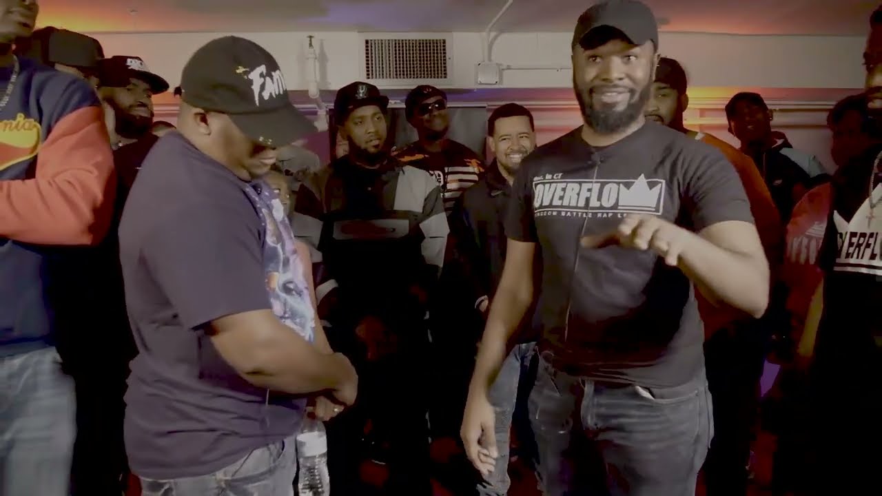 Jermaine LeMor ( SINAI ) VS ELIJAH STRAIT | HOSTED BY STACK ZION & PAITO | OVRFLW