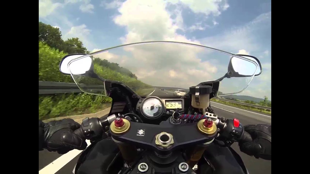 Gsxr 1000k4 GoPro Hero 3 Black Edition Test