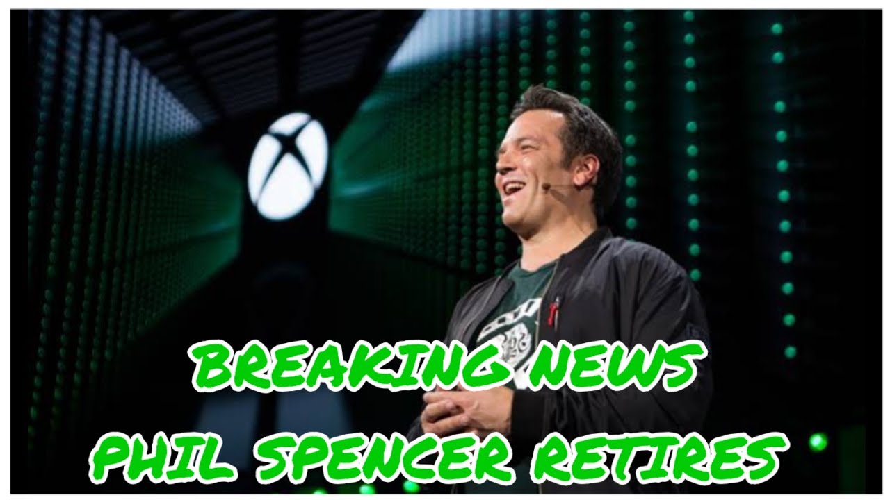 BREAKING NEWS: XBOX PHIL SPENCER RETIRES | BIG CHANGES?