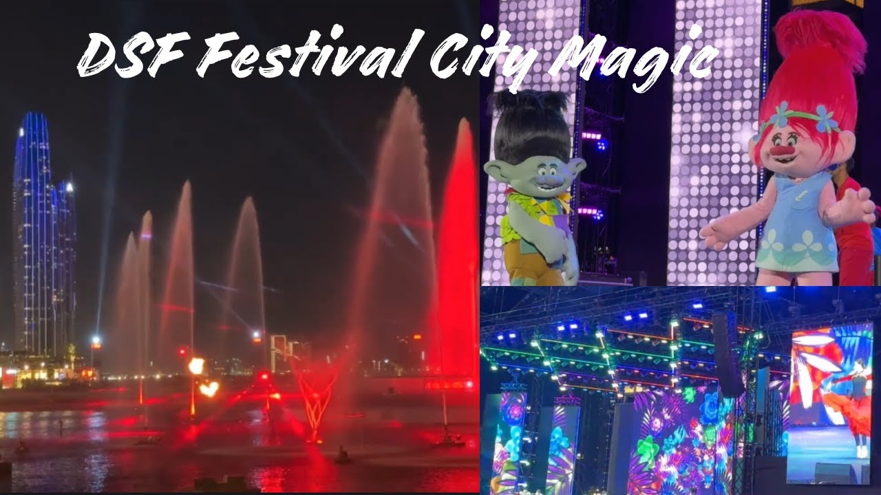 Dubai Festival City Mall DSF Celebration 2026 | Live Performance, Kids Zone & Family Fun