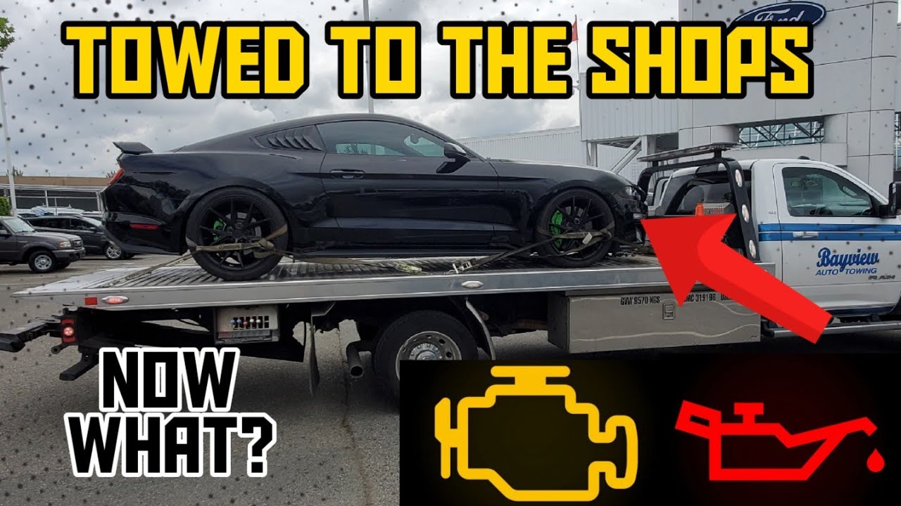 FIRST MAJOR PROBLEM IN MY 2019 MUSTANG GT!  **NOT GOOD**