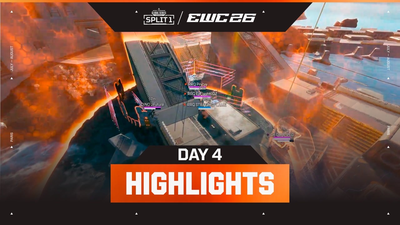 ALGS at EWC 26 &ndash; Survival Stage | Day 4 - HIGHLIGHTS