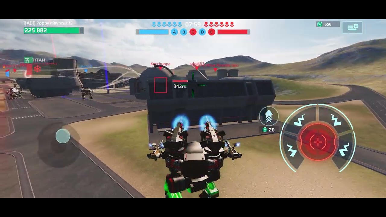 War robots match #warrobots 