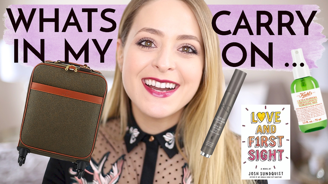 What's In My Carry On? | Fleur De Force