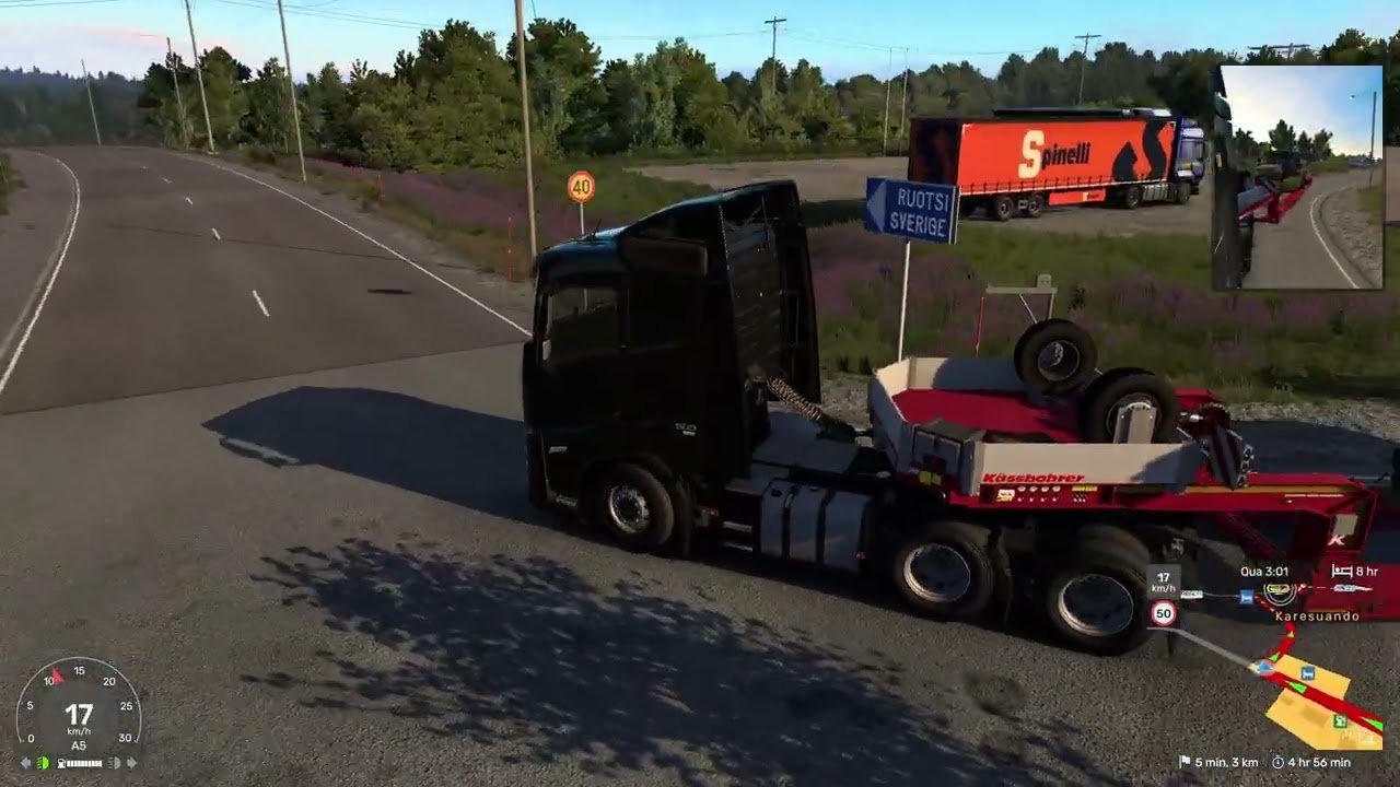 #06 - Do ZERO ao Sucesso no Euro Truck Simulator 2 — TRANSPORTE DE ADUBADORA - CARGA PESADA !!!!!!