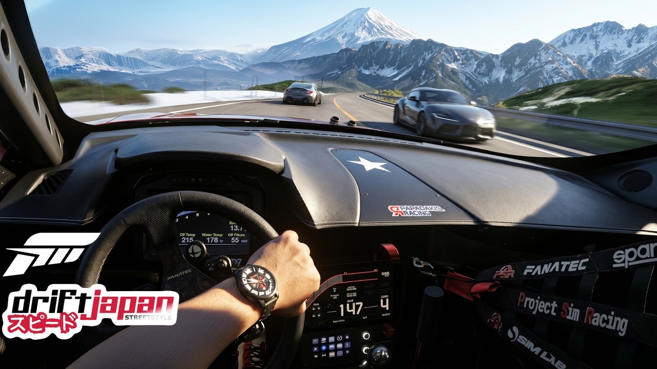 🇯🇵 Drifting a 1000HP Supra in the Japanese Mountains! (FH6)