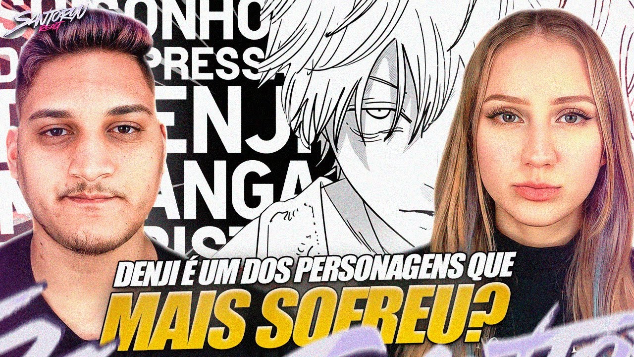 A DEPRESSÃO DE DENJI EM CHAINSAW MAN... - REACT EM CASAL