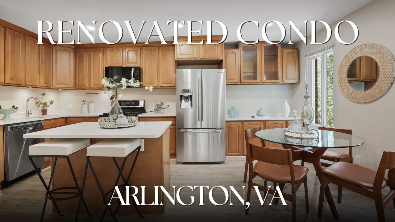 Renovated 2 Bedroom Condo | Arlington, VA - CallCathy.com