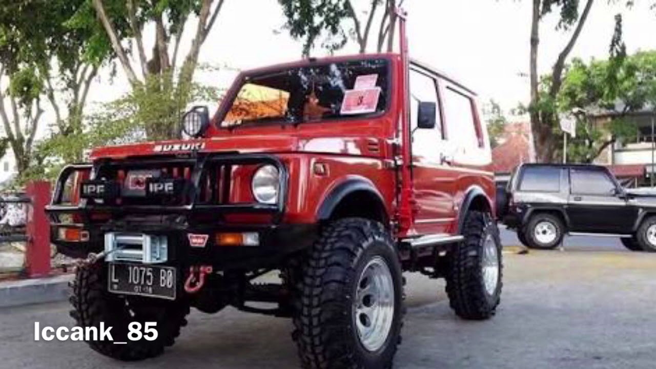 Kumpulan Modifikasi Suzuki Katana Keren Abis.!