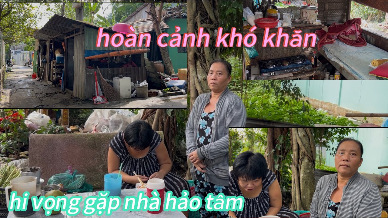 Hữu duyên tìm nhà hảo tâm giúp đỡ
