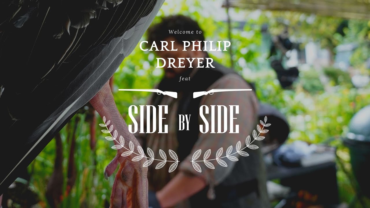 SidebySide - Matlagning med Carl Philip Dreyer!