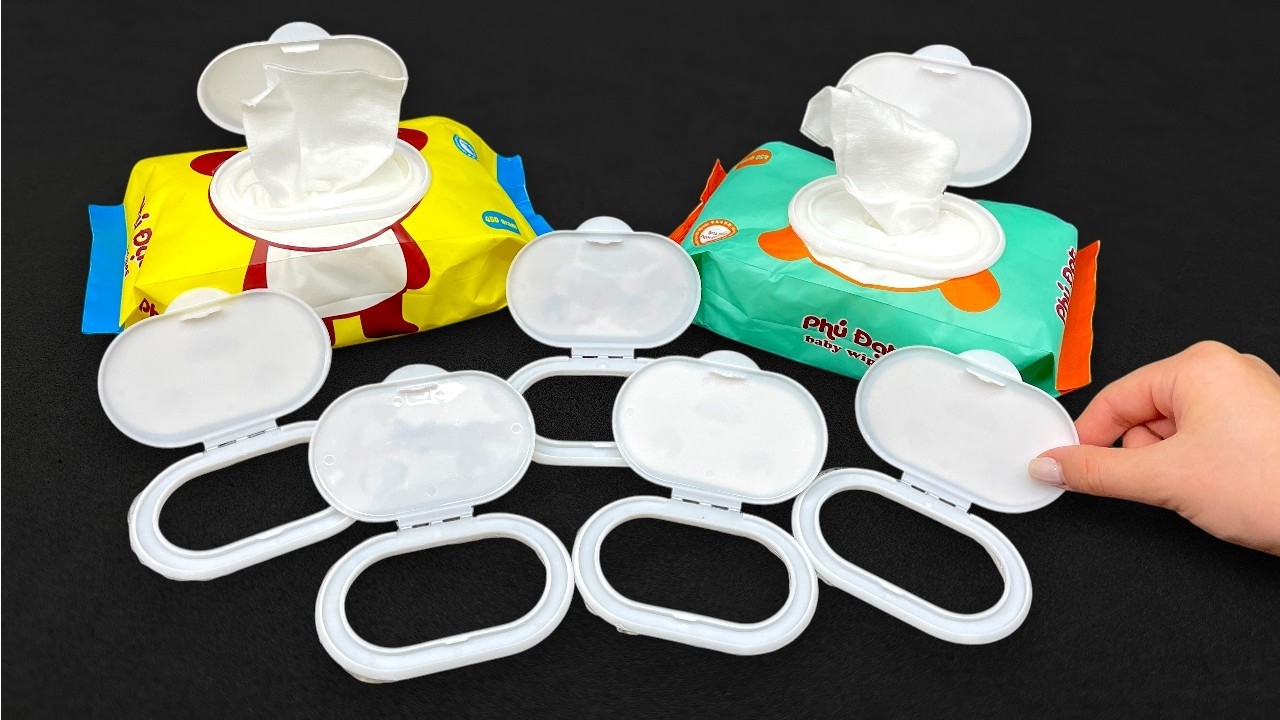 14 Ways To Recycle Used Wet Wipe Lids – I Wish I Knew Sooner!|Grear Tips