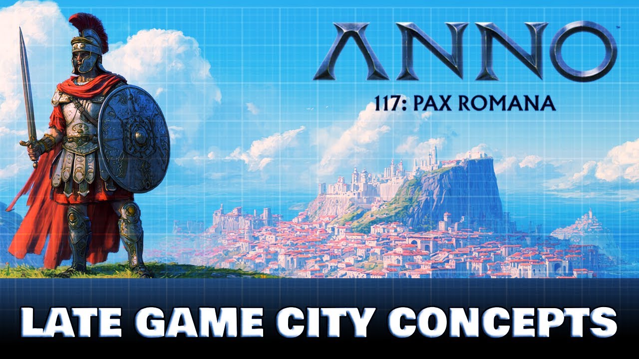 Anno 117: Late Game City Concepts and Efficient Layout Guide