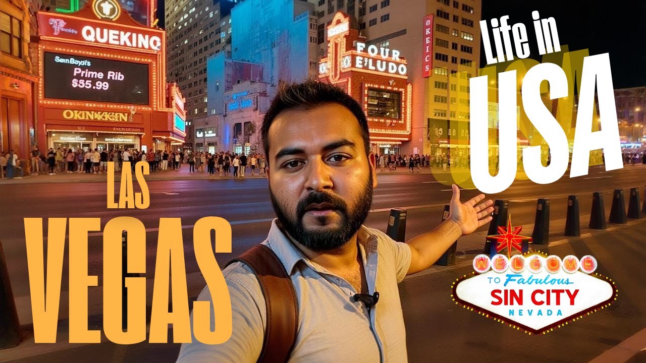 Life Inside USA at 5AM - City Life & Guide for Students.