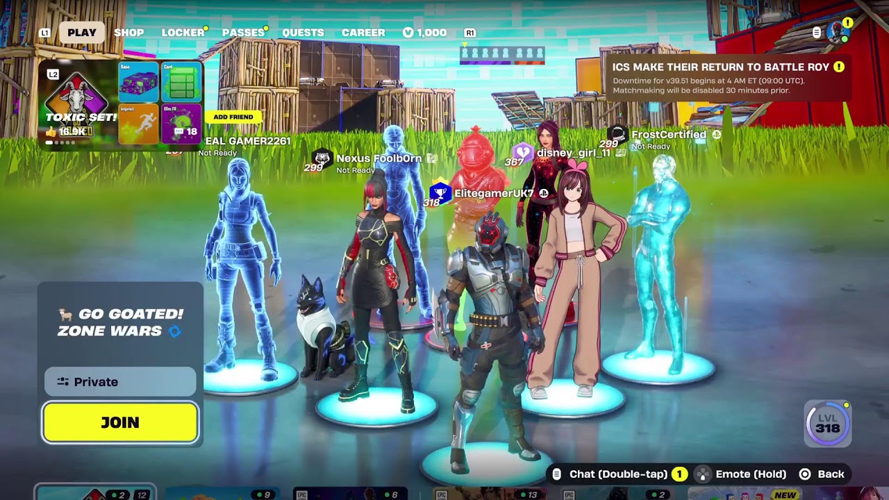 Fortnite Live Playing With Subscribers