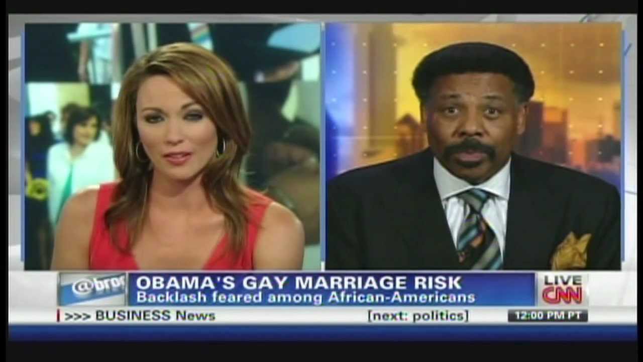 Rev. Tony Evans Oak Cliff Bible Fellowship Interview with Brooke Baldwin (May 10, 2012)