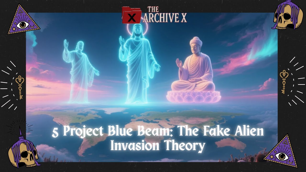 Project Blue Beam : The Fake Alien Invasion Theory