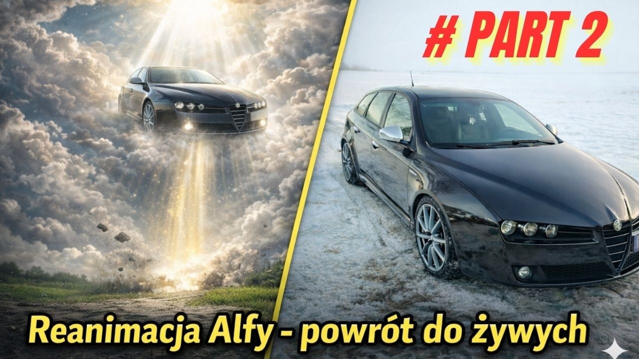 ALFA ROMEO 159 TI - Kompletna odbudowa progów, konkretny przypadek #PART2  #alfaromeo #alfaromeo159